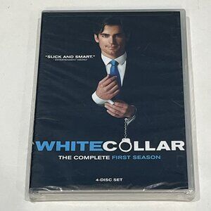 White Collar DVD The Complete 1st Season 4-Disk Set Sealed